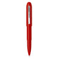Red bullet pen, plastic, Penco brand.