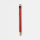 Red clutch pencil made with eco-friendly wood, Penco brand.