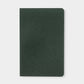 4.25 x 6.5" standard notebook, made with eco-friendly papers. Lined pages, evergreen color way.