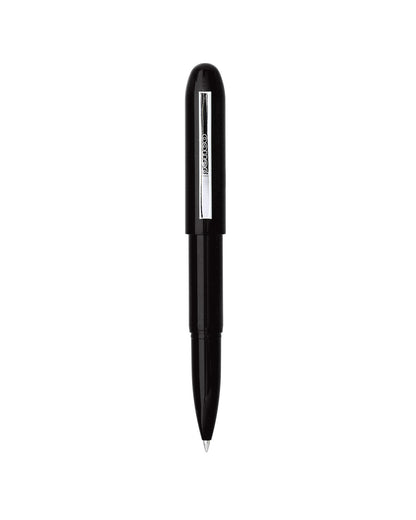 Black bullet pen, plastic, Penco brand.