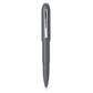 Gray bullet pen, plastic, Penco brand
