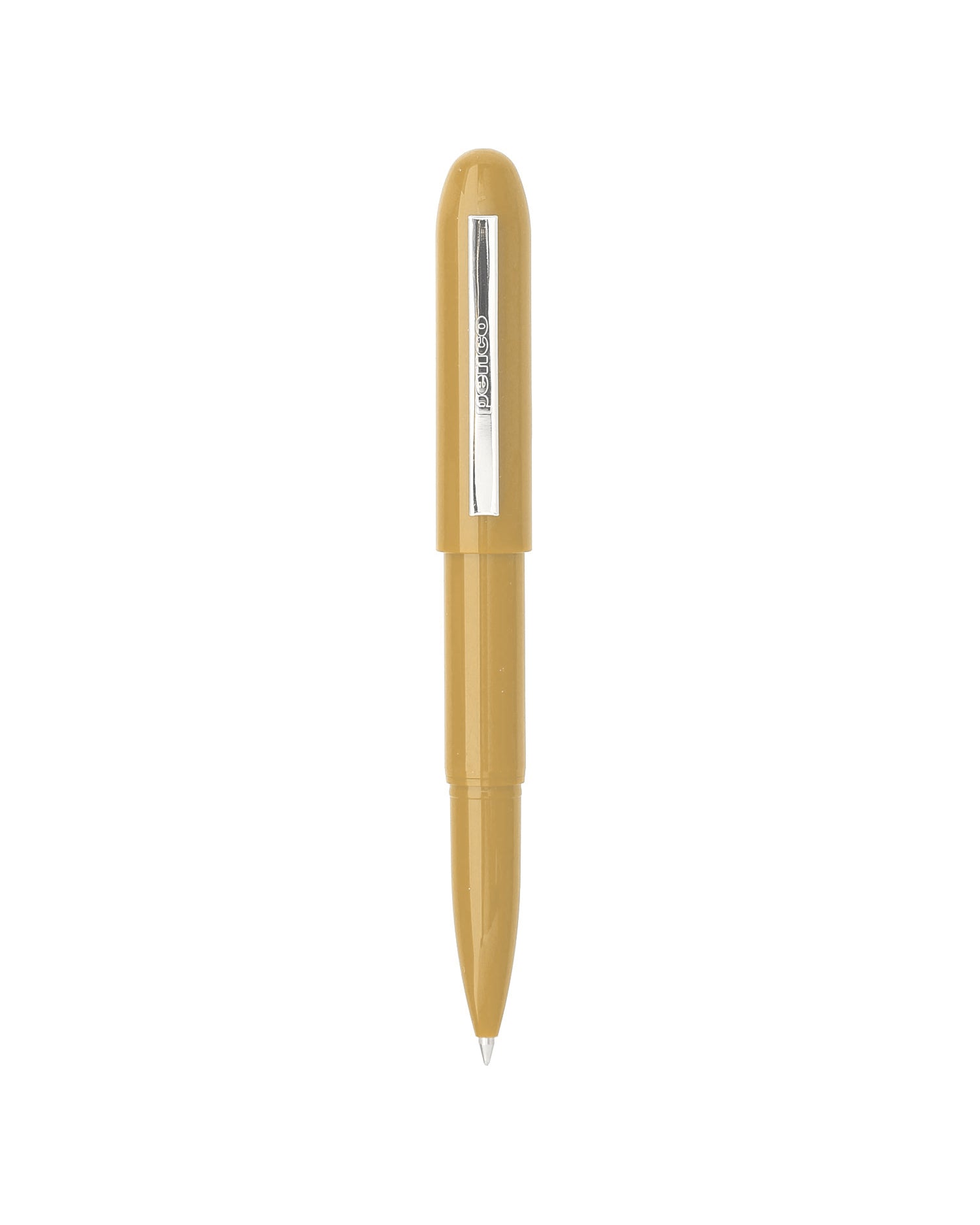 Khaki bullet pen, plastic, Penco brand