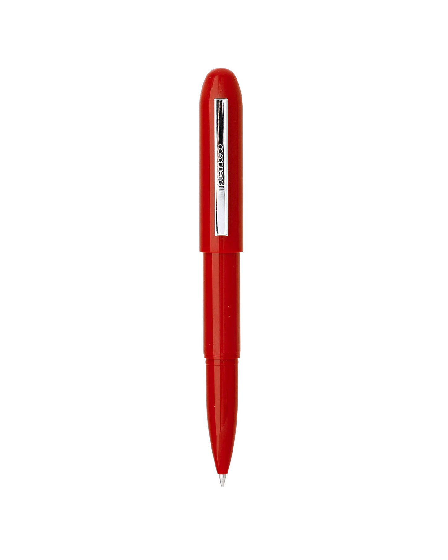 Red bullet pen, plastic, Penco brand